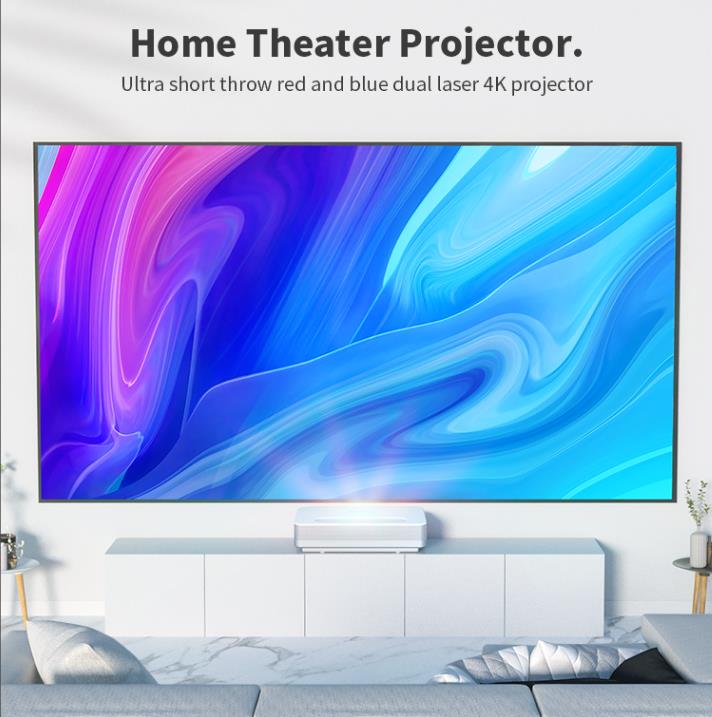 projektor home theater 4K