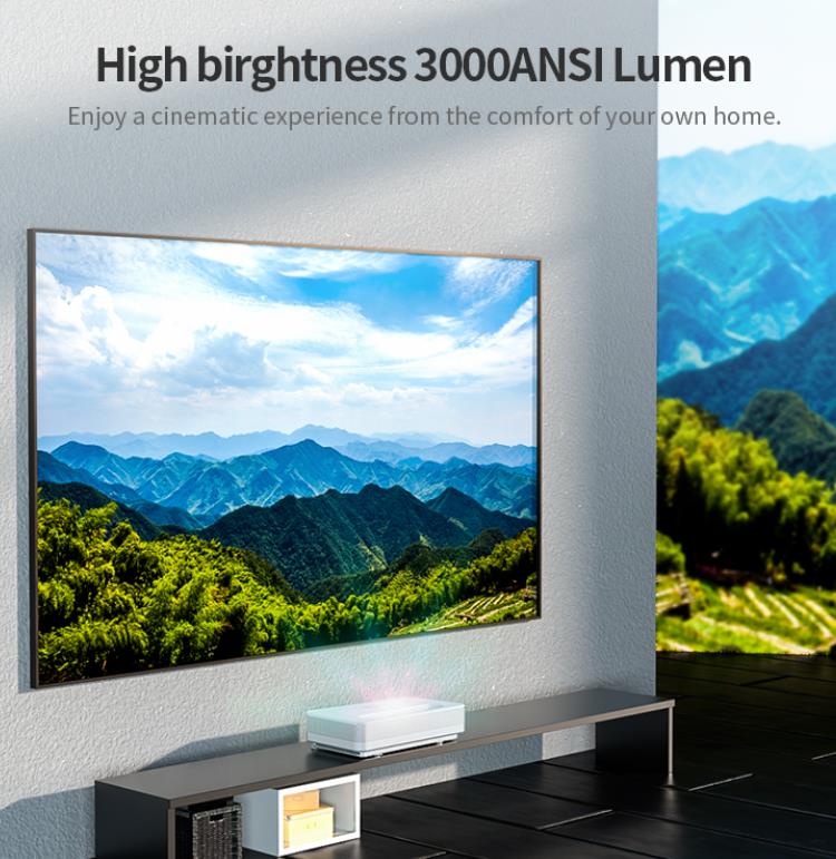 Projektor TV 3000 lumen